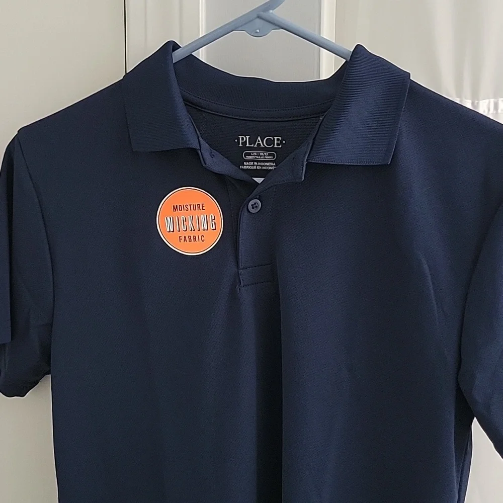 Navy Blue Polo Shirt